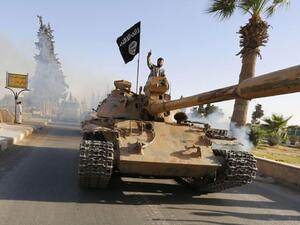 اخلاء تدمر بعد دخول "داعش"