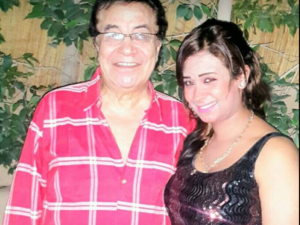 الراحل سعيد طرابيك و أرملته سارة طرابيك 