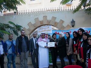 جانب من الفعاليات 