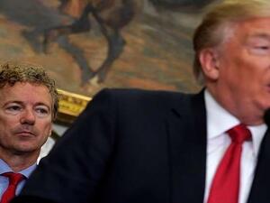 الرئيس الأمريكي دونالد ترامب