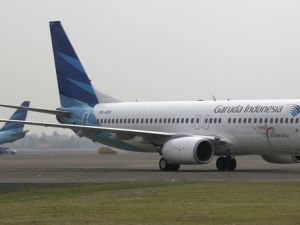 طائرة بوينغ 737-800 تابعة لشركة جارودا للطيران