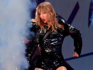 Taylor Swift's stalker has been sentenced to six months in jail (Source: KEVIN WINTER / GETTY IMAGES NORTH AMERICA / AFP)
