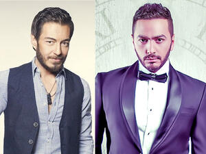 أحمد زاهر، تامر حسني