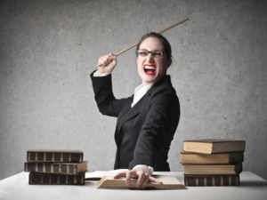 Teacher terror in UAE! (Shutterstock)