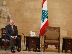 تيلرسون انتظر عون 3 دقائق 
