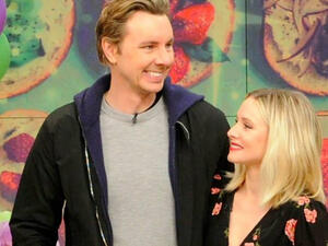 The couple have been married since 2013 (Source: daxshepard  / Instagram ) 