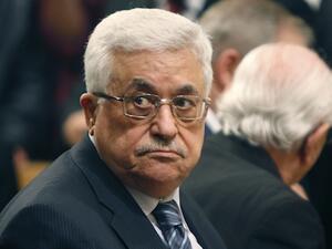 الرئيس الفلسطيني محمود عباس