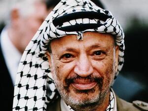 الزعيم الفلسطيني الراحل ياسر عرفات
