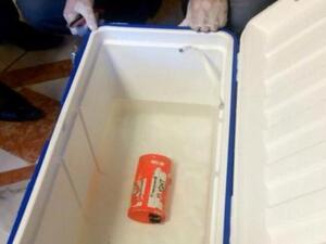 جهاز تسجيل من الطائرة المصرية المنكوبة في صورة غير مؤرخة نشرتها وزارة الطيران المصرية

