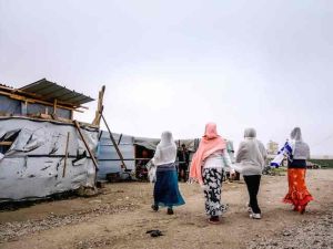 منع قافلة مساعدات بريطانية لمهاجرين من دخول فرنسا