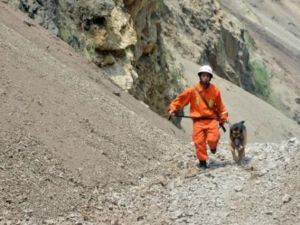 34 مفقودا في انزلاقات تربة في الصين
