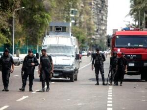 احتجاز ثلاثة من قادة نقابة الصحافيين في مصر

