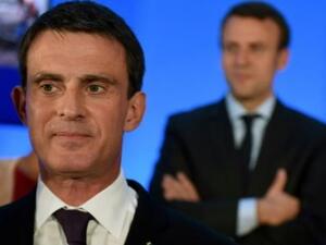 رئيس الوزراء الفرنسي مانويل فالس