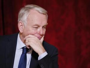 وزير الخارجية الفرنسي جان مارك آيرولت