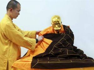 توفي الراهب "فو هو" العام 2012- وكان يبلغ 94 عاما