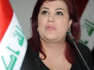 سفيرة العراق في الاردن صفية طالب السهيل