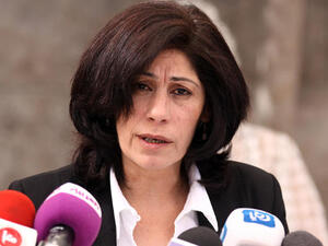 النائب الفلسطينية خالدة جرار 