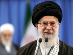 المرشد الاعلى للجمهورية الاسلامية آية الله علي خامنئي