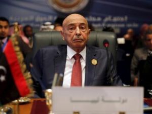 عقيلة صالح رئيس مجلس النواب الليبي المعترف به دوليا