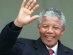 نلسون مانديلا