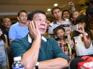 الرئيس الفيليبيني المنتخب رودريغو دوتيرتي