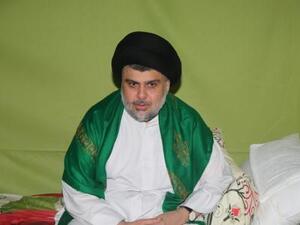 زعيم التيار الصدري مقتدى الصدر
