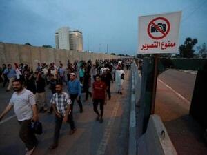 اتباع الصدر ينهون اعتصامهم بالمنطقة الخضراء وسط بغداد