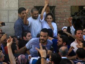 الناشطة المعارضة سناء سيف 