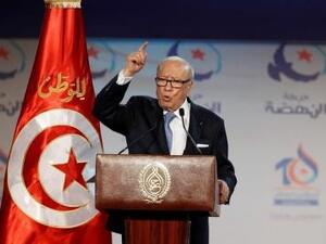 الرئيس التونسي الباجي قائد السبسي