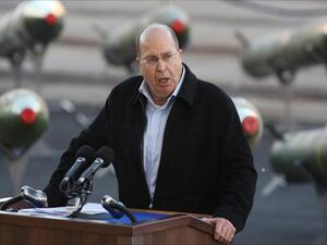 وزير الدفاع الإسرائيلي السابق موشي يعالون