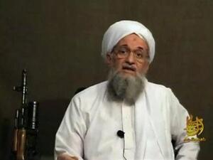 أيمن الظواهري زعيم تنظيم القاعدة