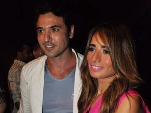 أحمد عز..وطليقته الفنانة زينة