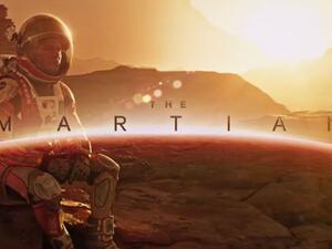 The Martian, partly filmed in Jordan, is currently topping the North American box office. (YouTube)