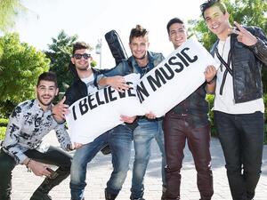 The Arab world's answer to One Direction have helped young Arab girls meet their music potential. (Facebook)