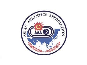The Asian Athletics Association logo