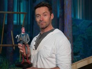 The 50-year-old actor has earned some serious brownie points with his son Oscar (Source: thehughjackman - Instagram)