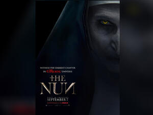 The film hits theaters September 7 (Source: thenunmovie / Instagram ) 
