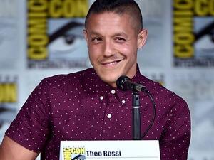 Theo at a Comic Con event. (Facebook)