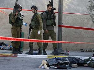 استشهاد فلسطيني بزعم تنفيذه عملية طعن جنوبي الضفة
