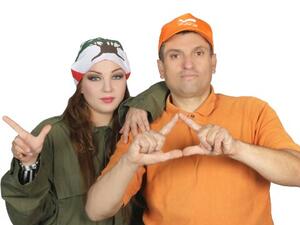 الثنائي تينا وأنيس زبيدي