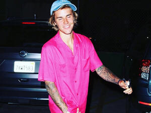 Justin and Selena first dated from 2010 to 2013 and reunited in late 2017 (Source : justinbieber / Instagram) 