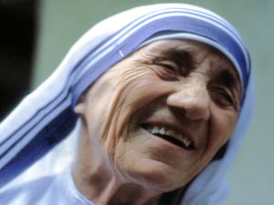 الأم تيريزا