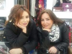 الفنانة تولاي هارون تحيي ذكرى ميلاد شقيقتها الراحلة الفنانة دينا هارون