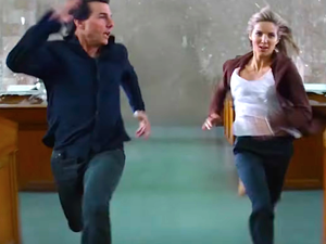 A screenshot from the teaser trailer. (Esquire)