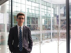 Toma Pavalov, majored in Social Research and Public Policy at NYUAD 