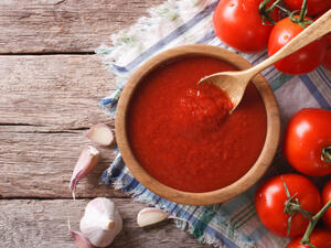 طريقة عمل قلاية البندورة