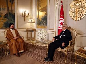 أكد الطرفان ضرورة مواصلة الحرب على "الإرهاب" 