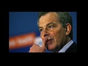 Tony Blair admitted that the Iraq War was in fact a mistake in a live interview with US political broadcaster Fareed Zakaria. (AFP/File)