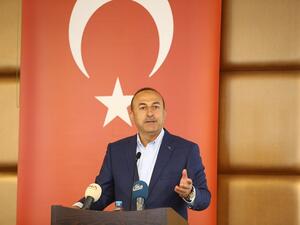 وزير خارجية تركيا مولود تشاووش أوغلو