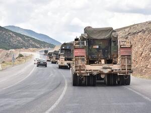 تعزيزات عسكرية تركية على الحدود مع سوريا
